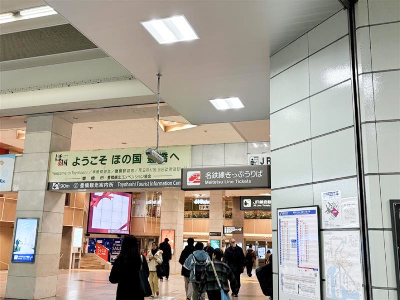 豊橋駅 改札口